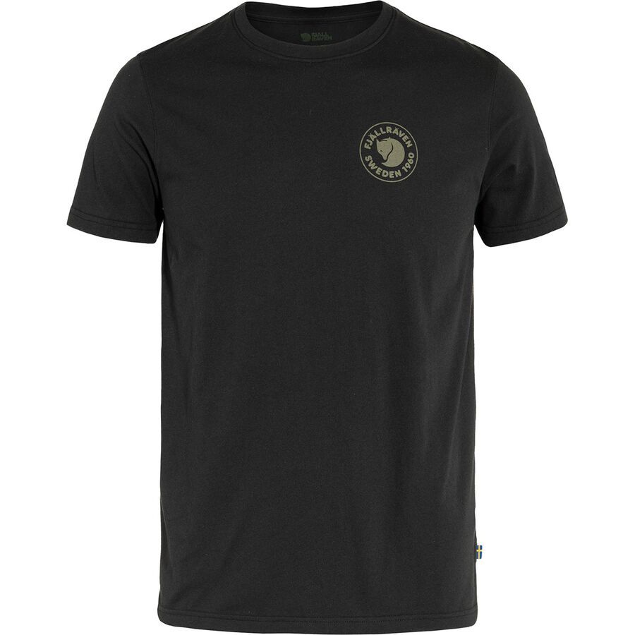 Fjallraven 1960 Logo T-Shirt - Men's Black