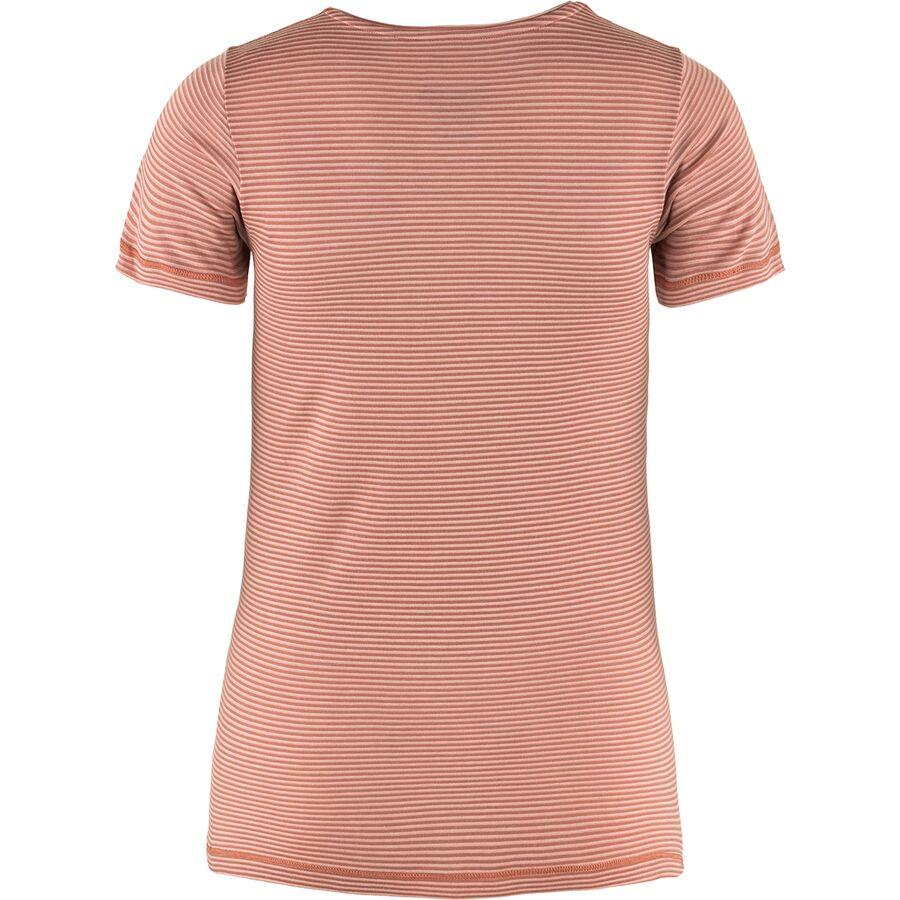 Fjallraven Abisko Cool T-Shirt - Women's Dusty Rose
