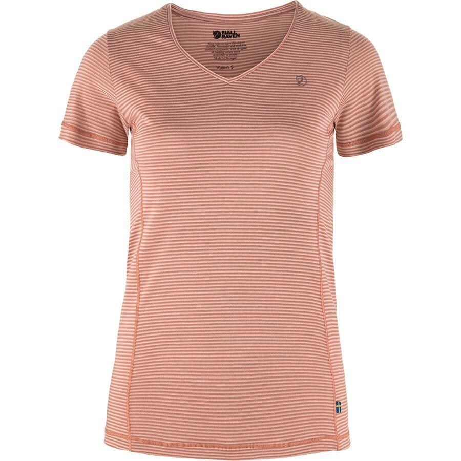 Fjallraven Abisko Cool T-Shirt - Women's Dusty Rose