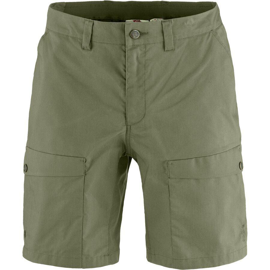 Fjallraven Abisko Hybrid Trail Short - Men's Laurel Green
