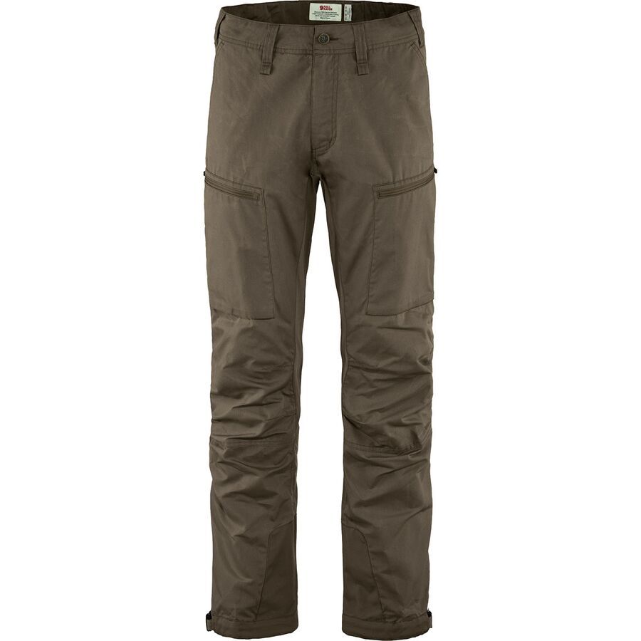 Fjallraven Abisko Lite Trekking Trouser - Men's Dark Olive