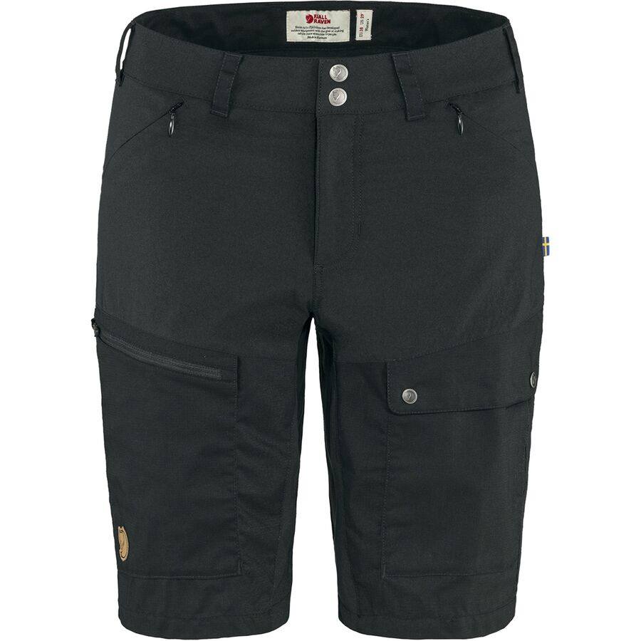Fjallraven Abisko Midsummer Short - Women's Black