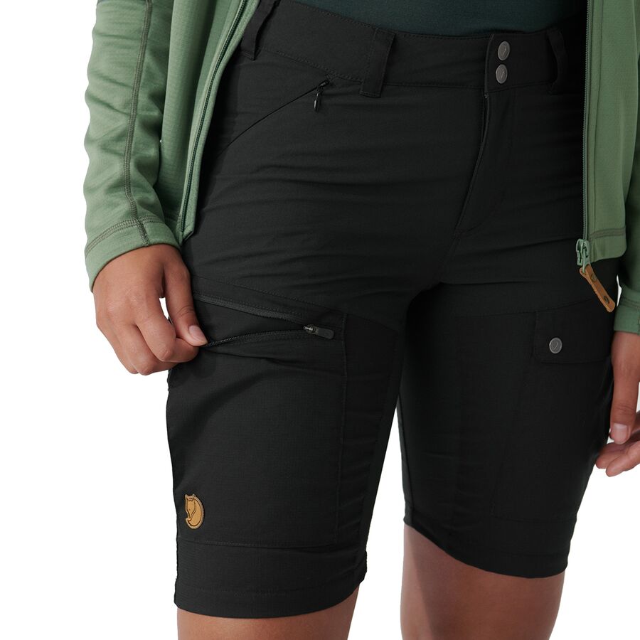 Fjallraven Abisko Midsummer Short - Women's Black