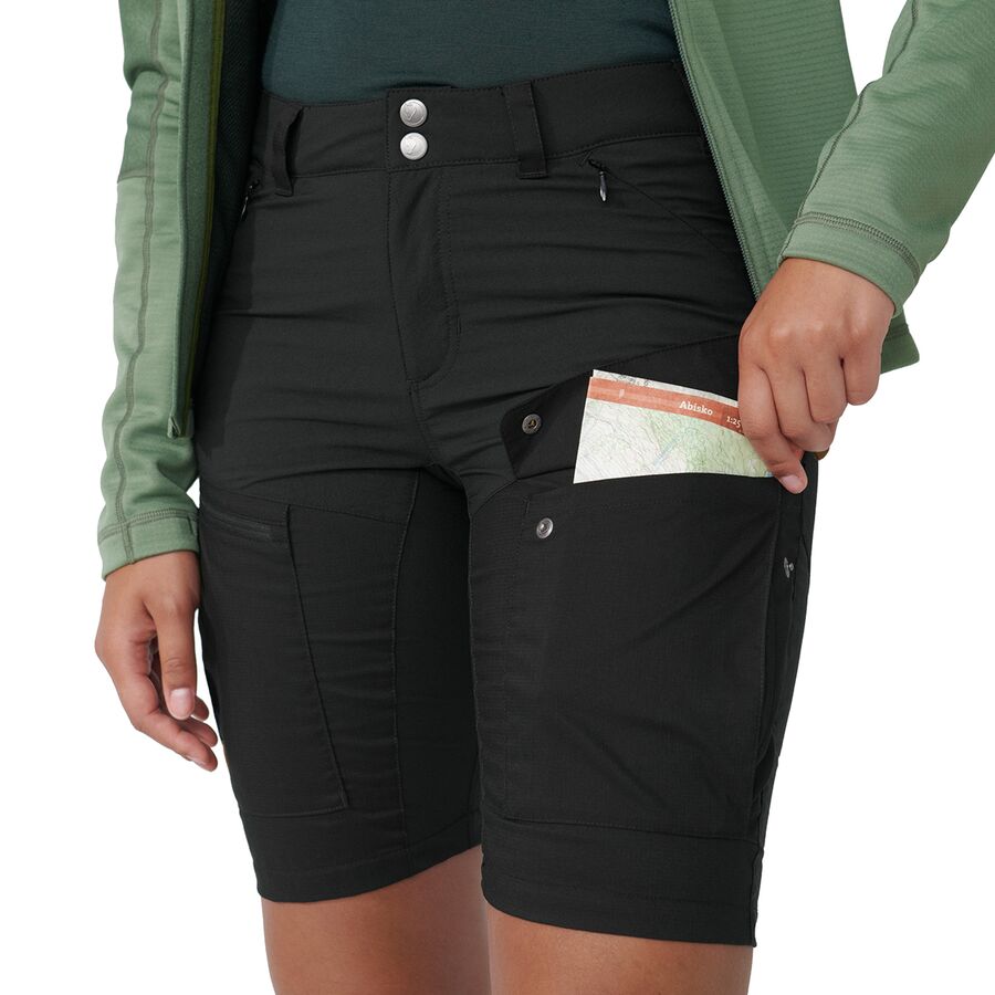 Fjallraven Abisko Midsummer Short - Women's Black