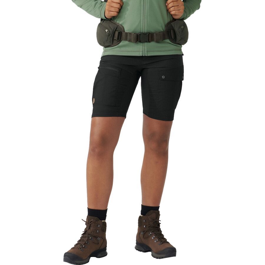 Fjallraven Abisko Midsummer Short - Women's Black
