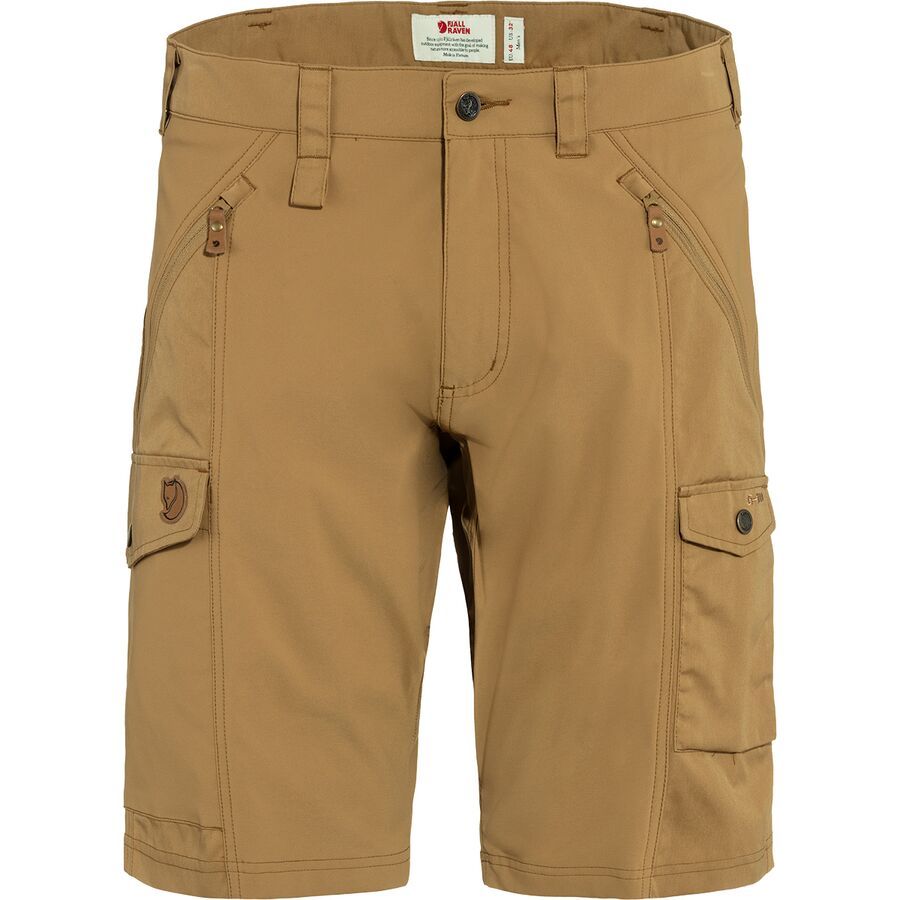Fjallraven Abisko Short - Men's Buckwheat Brown