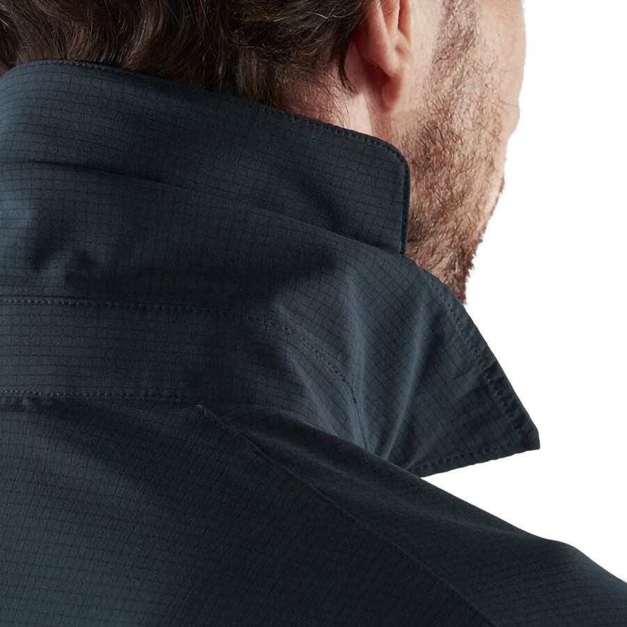 Fjallraven Abisko Trekking Shirt - Men's Dark Navy