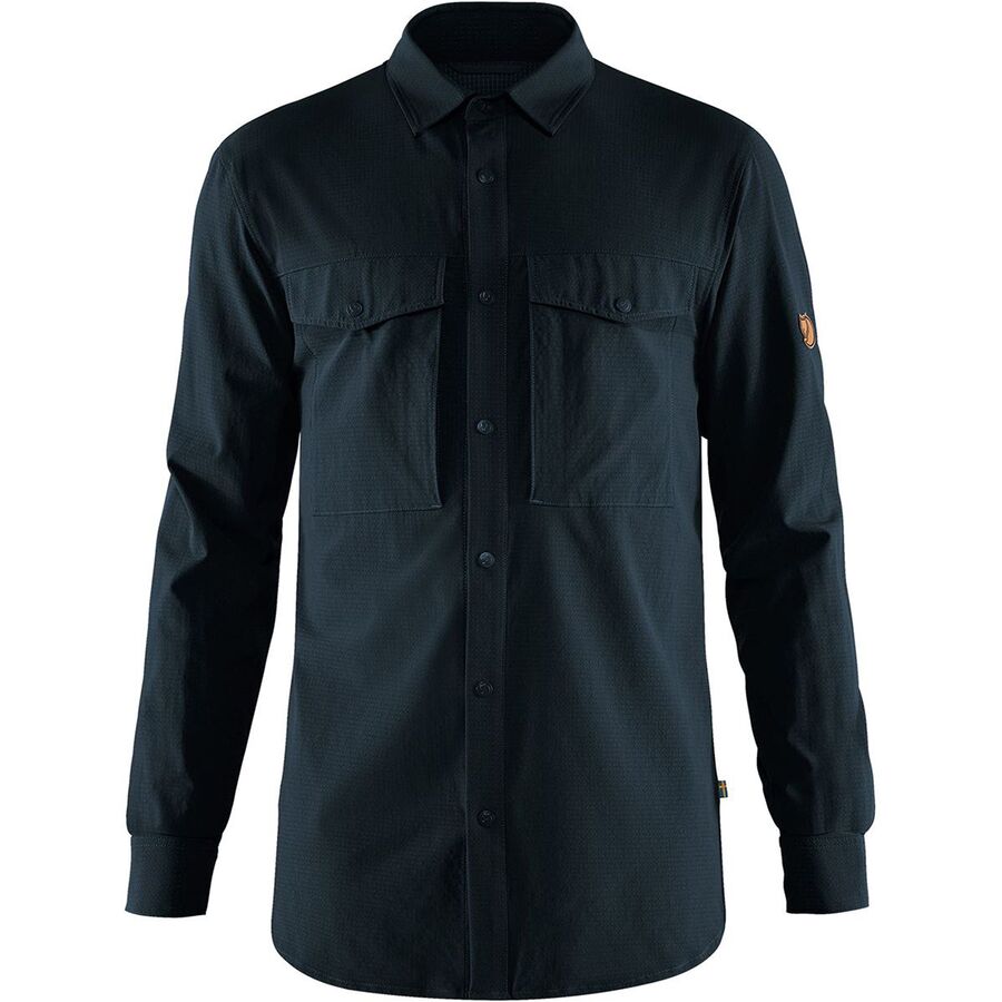 Fjallraven Abisko Trekking Shirt - Men's Dark Navy