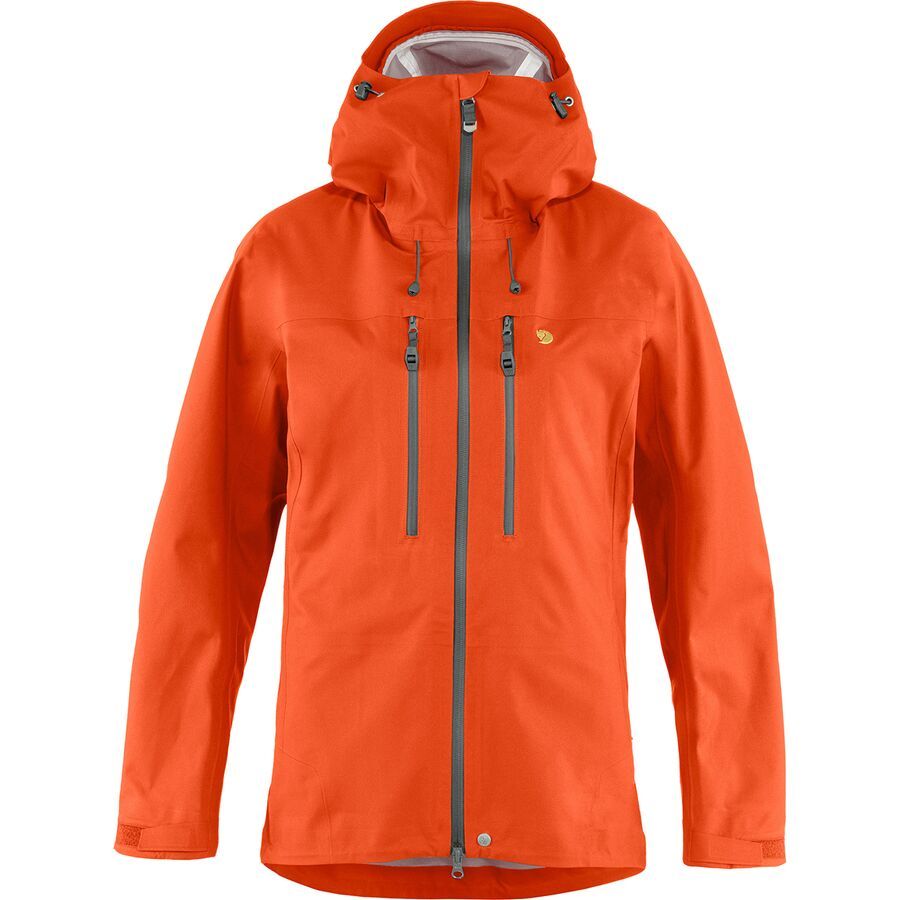 Fjallraven Bergtagen Eco-Shell Jacket - Women's Hokkaido Orange