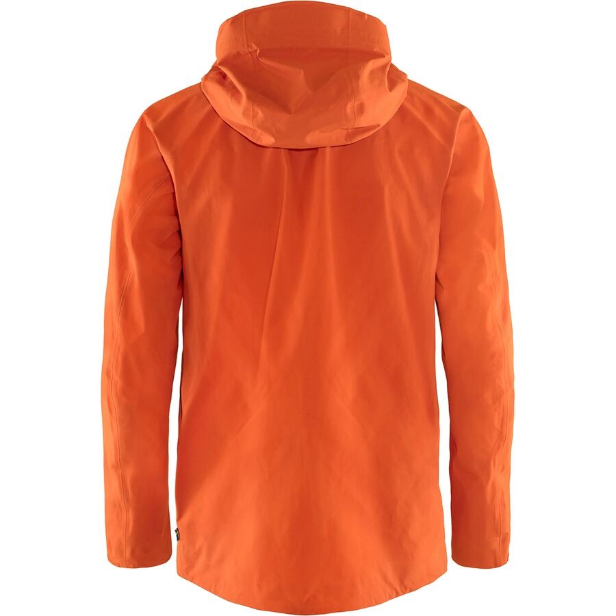 Fjallraven Bergtagen Lite Eco-Shell Jacket - Men's Hokkaido Orange