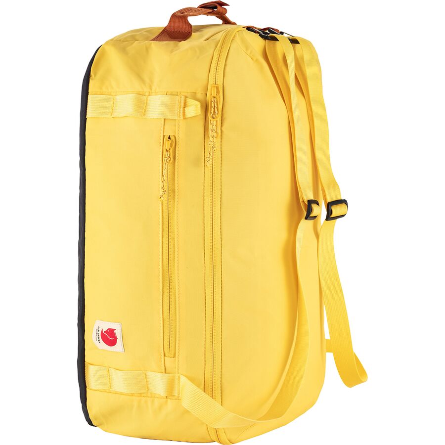 Fjallraven High Coast 22 Duffel Bag Mellow Yellow