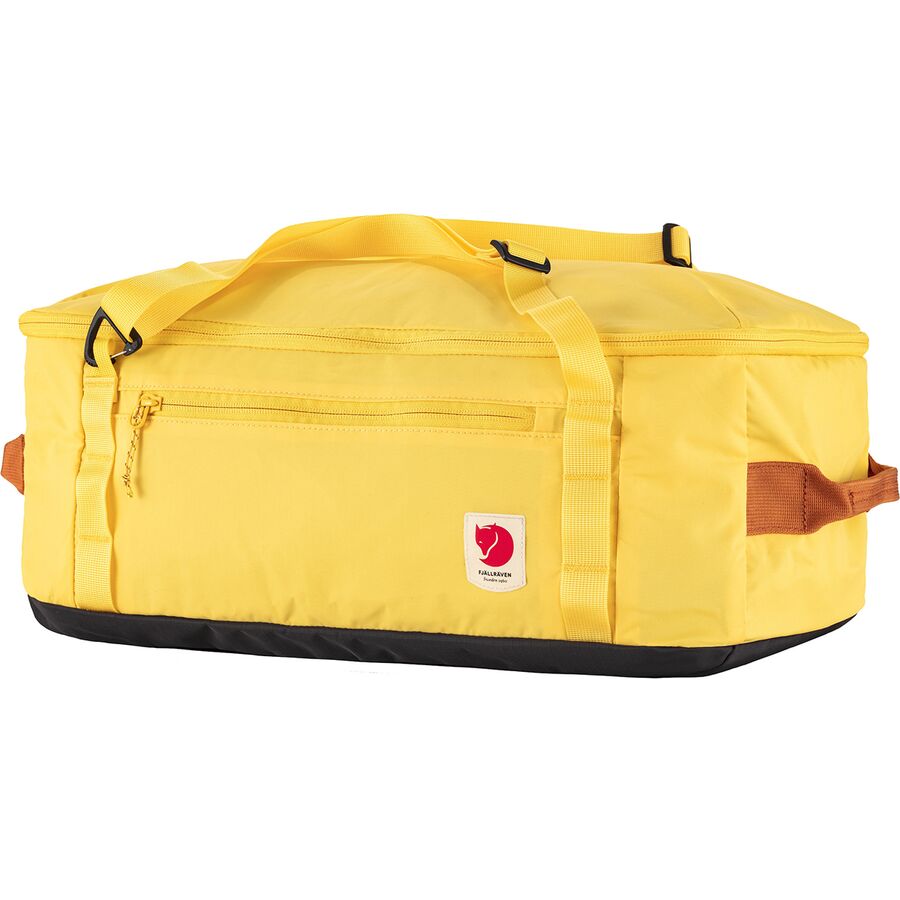 Fjallraven High Coast 22 Duffel Bag Mellow Yellow