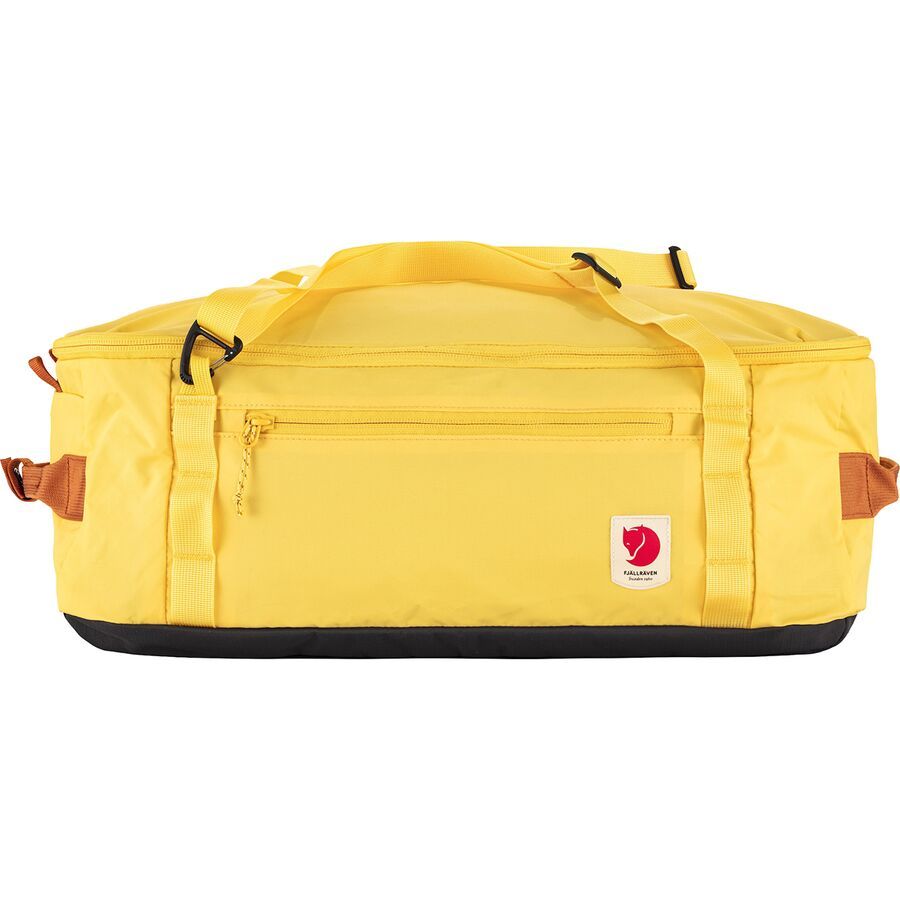 Fjallraven High Coast 22 Duffel Bag Mellow Yellow