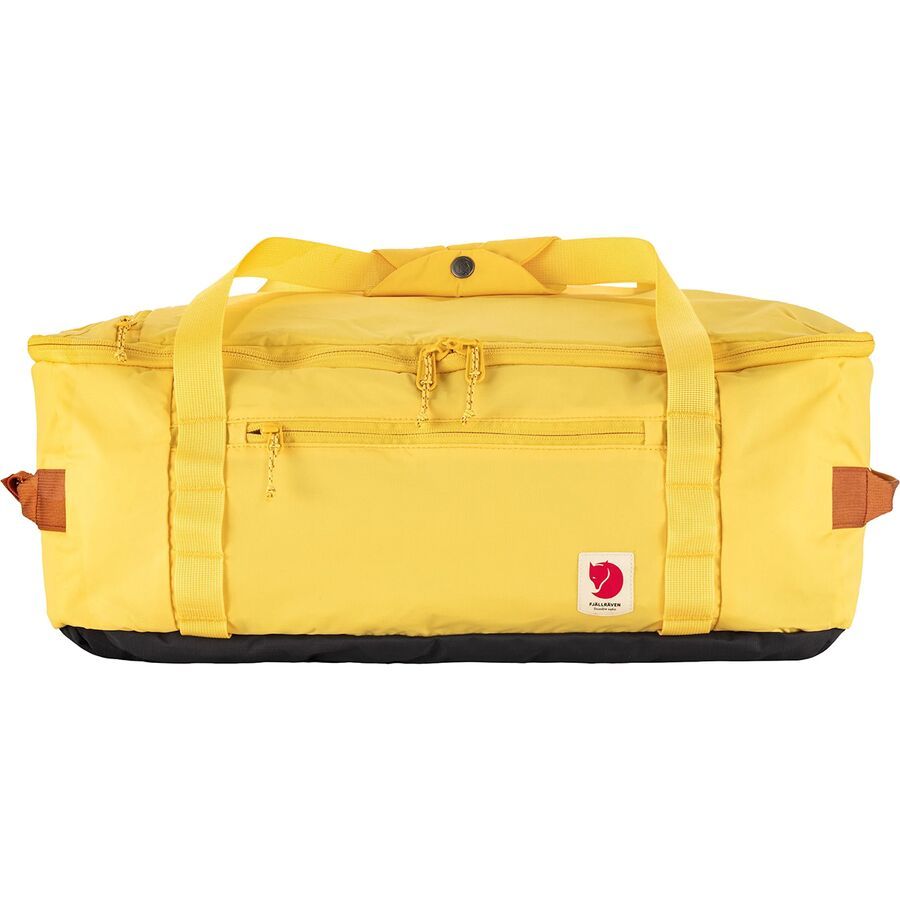 Fjallraven High Coast 36 Duffel Bag Mellow Yellow
