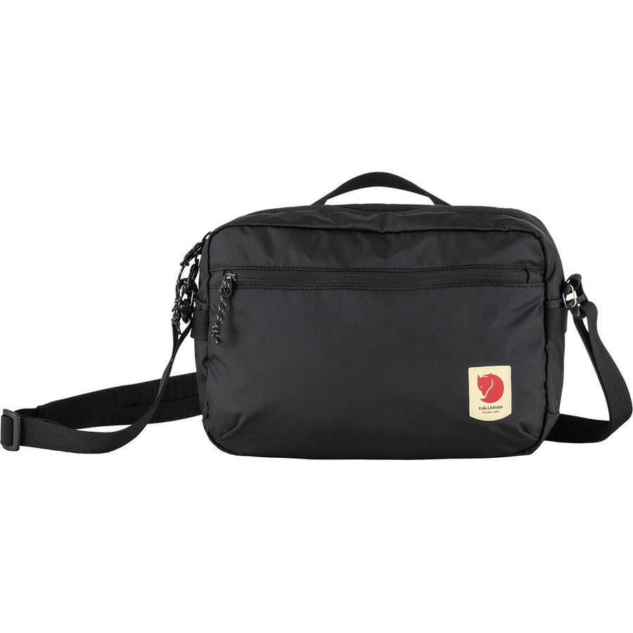 Fjallraven High Coast Crossbody Bag Black