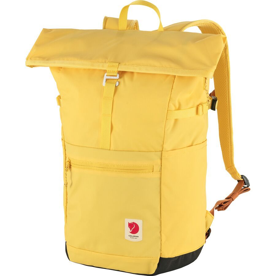 Fjallraven High Coast Foldsack 24L Backpack Mellow Yellow