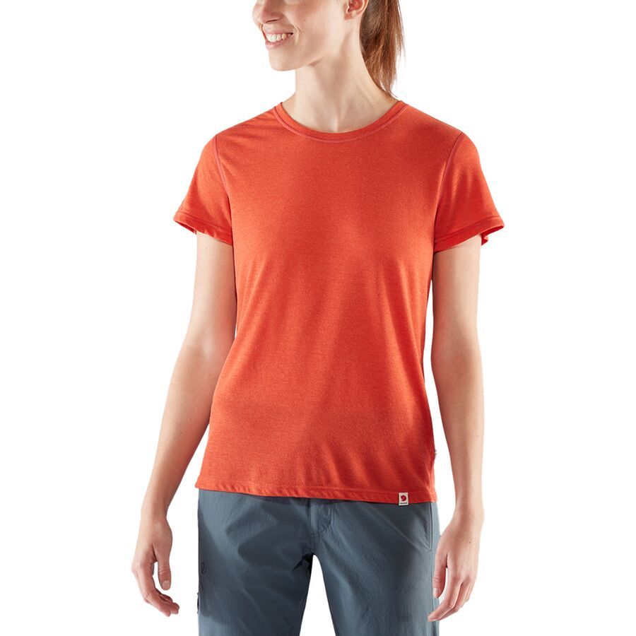 Fjallraven High Coast Lite T-Shirt - Women's Rowan Red
