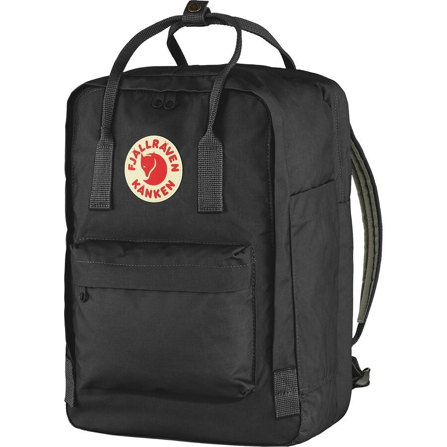 Fjallraven Kanken 15in Laptop Backpack Black