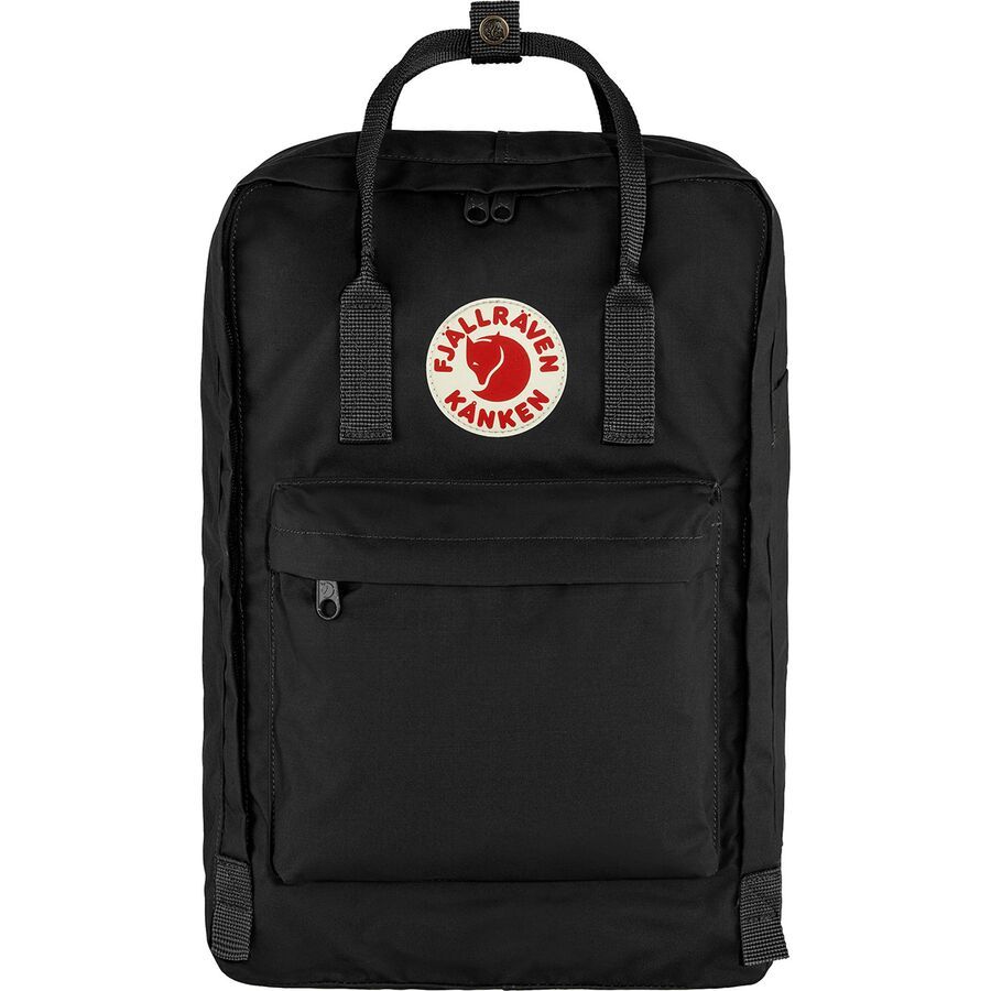 Fjallraven Kanken 17in Laptop Backpack Black