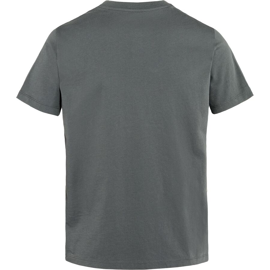 Fjallraven Kanken Art Logo Short-Sleeve T-Shirt - Women's Basalt