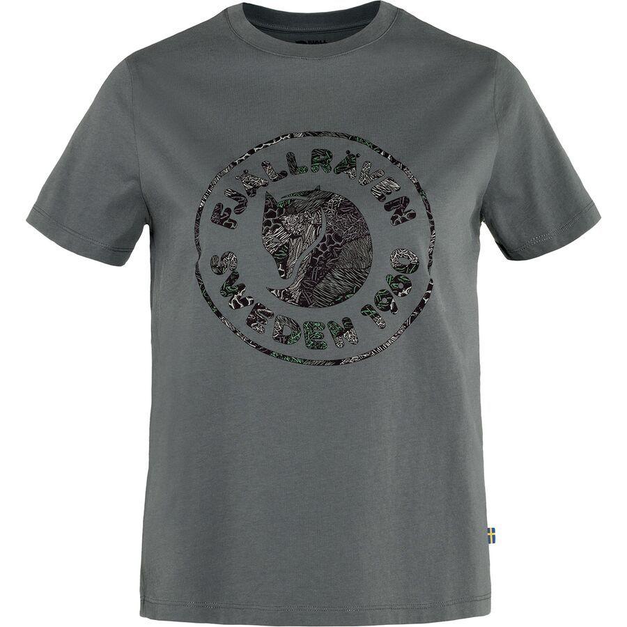 Fjallraven Kanken Art Logo Short-Sleeve T-Shirt - Women's Basalt