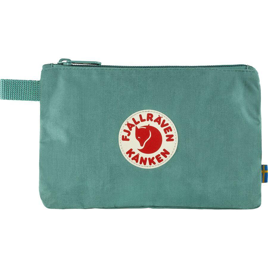 Fjallraven Kanken Gear Pocket Frost Green
