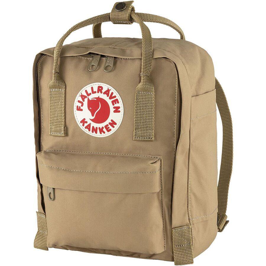 Fjallraven Kanken Mini 7L Backpack Clay