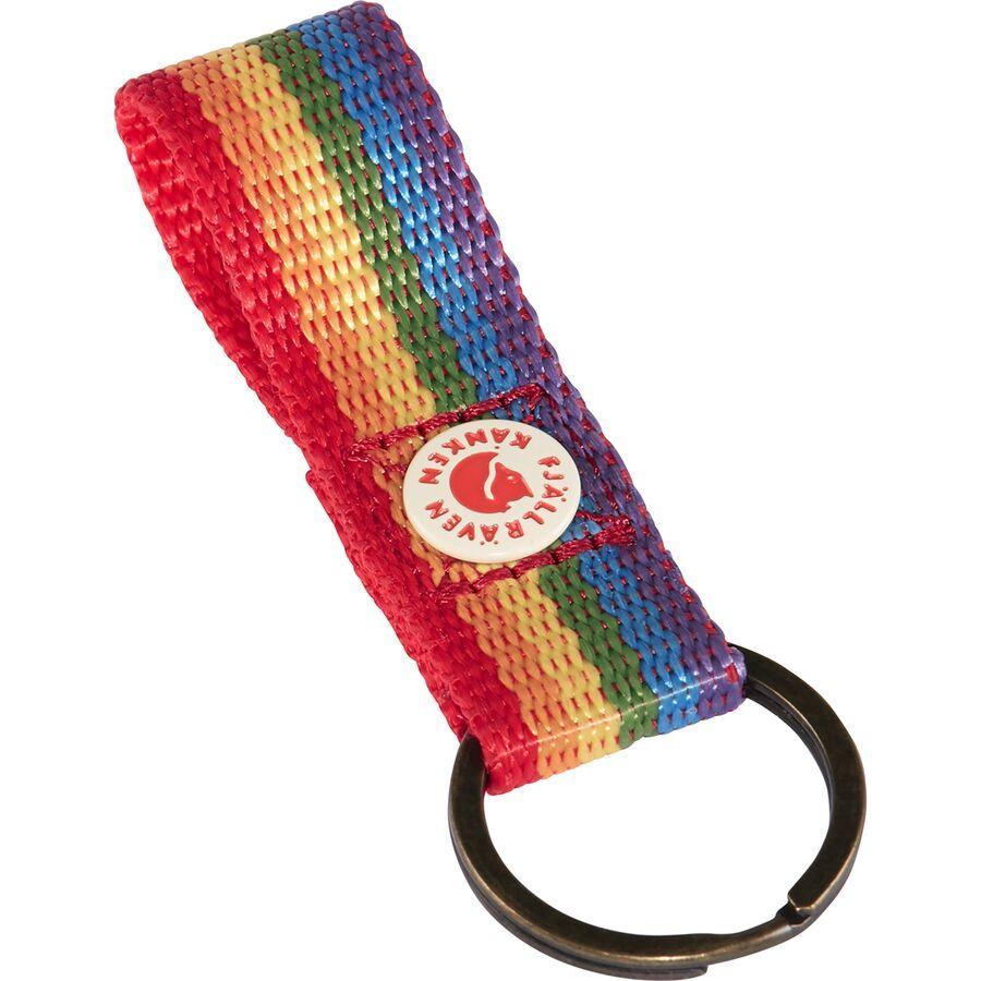 Fjallraven Kanken Rainbow Key Ring Rainbow Pattern