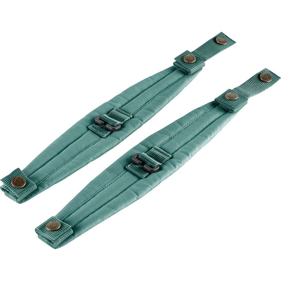 Fjallraven Kanken Shoulder Pads Frost Green