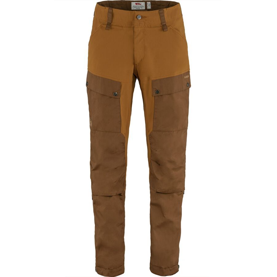 Fjallraven Keb Trouser - Men's Timber Brown/Chestnut