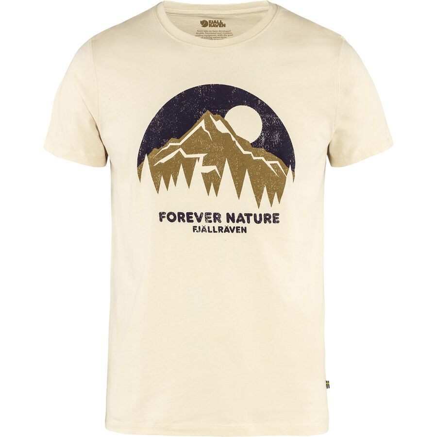 Fjallraven Nature T-Shirt - Men's Chalk White