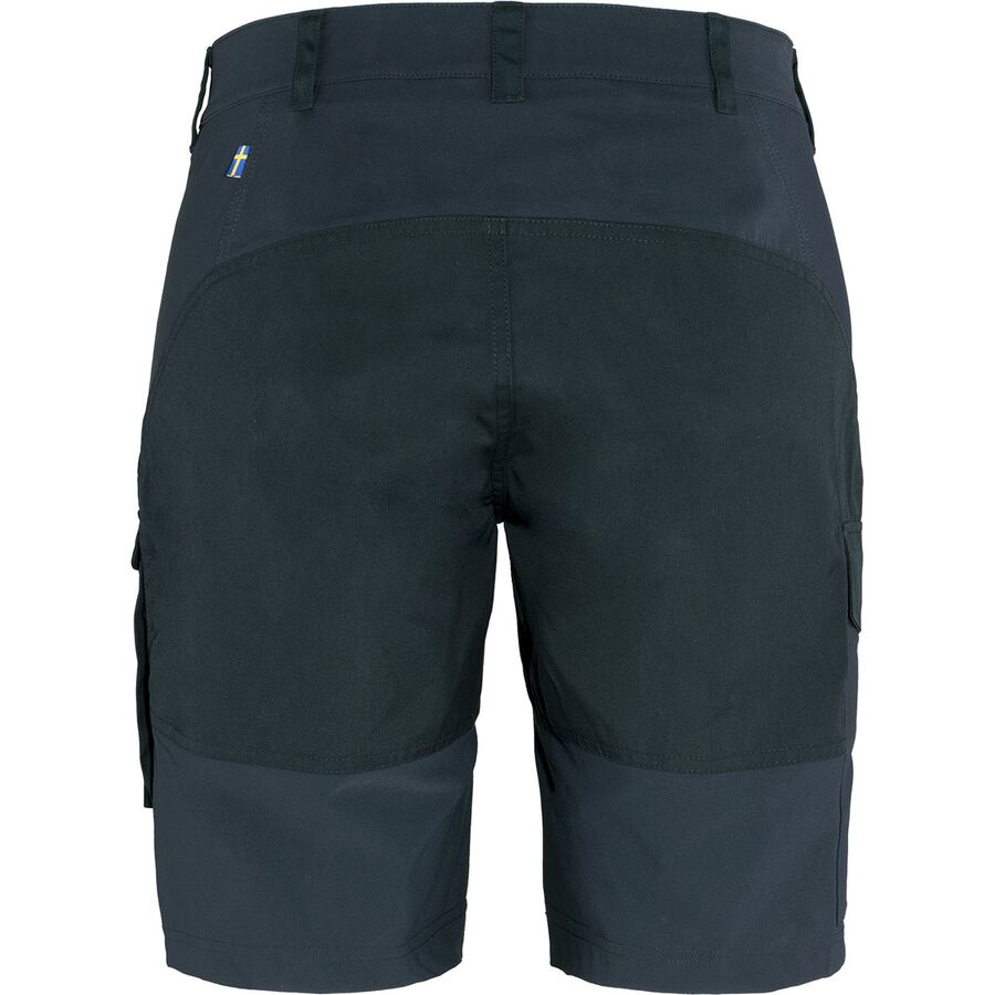 Fjallraven Nikka Curved Short - Women's Dark Navy
