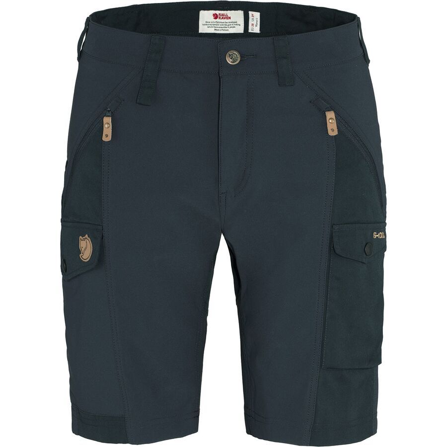 Fjallraven Nikka Curved Short - Women's Dark Navy