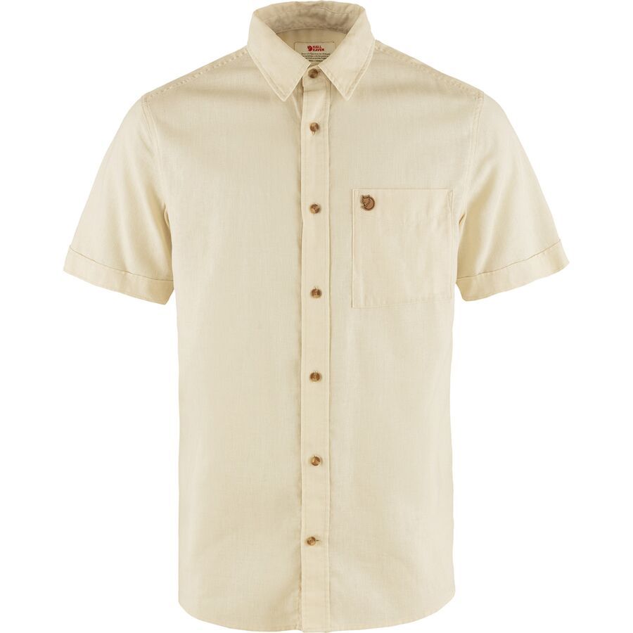 Fjallraven Ovik Travel Shirt - Men's Chalk White