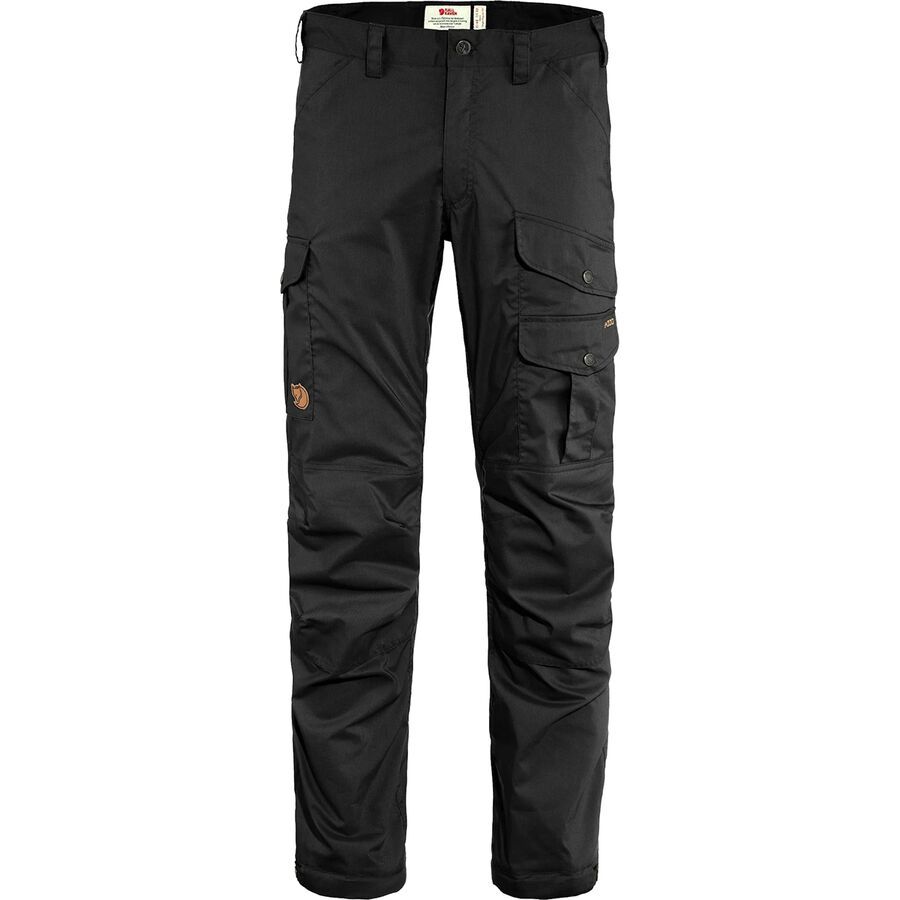 Fjallraven Vidda Pro Lite Regular Trouser - Men's Black