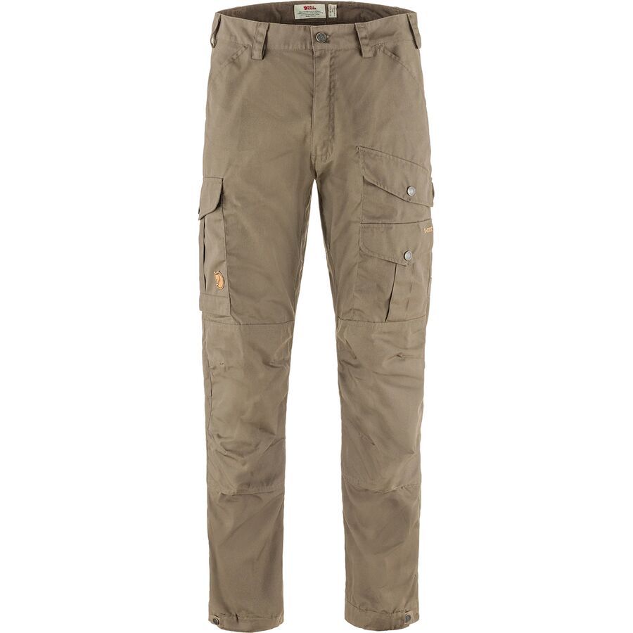 Fjallraven Vidda Pro Trouser - Men's Suede Brown