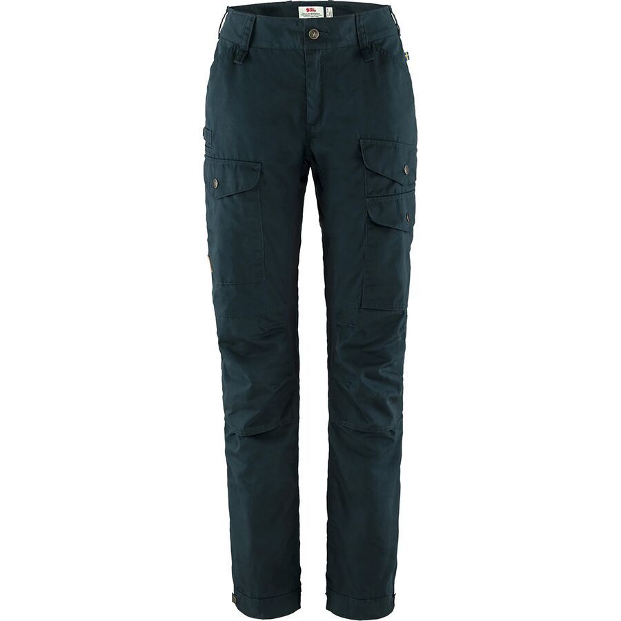 Fjallraven Vidda Pro Ventilated Trouser - Women's Dark Navy