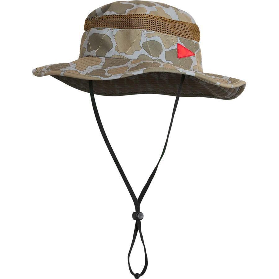 Florence Marine X Airtex Boonie Hat Burnt Olive Camo