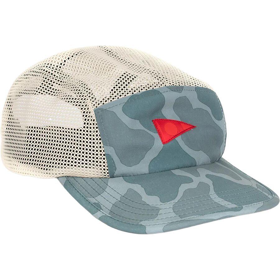 Florence Marine X Airtex Unstructured Hat Light Sea Blue Camo
