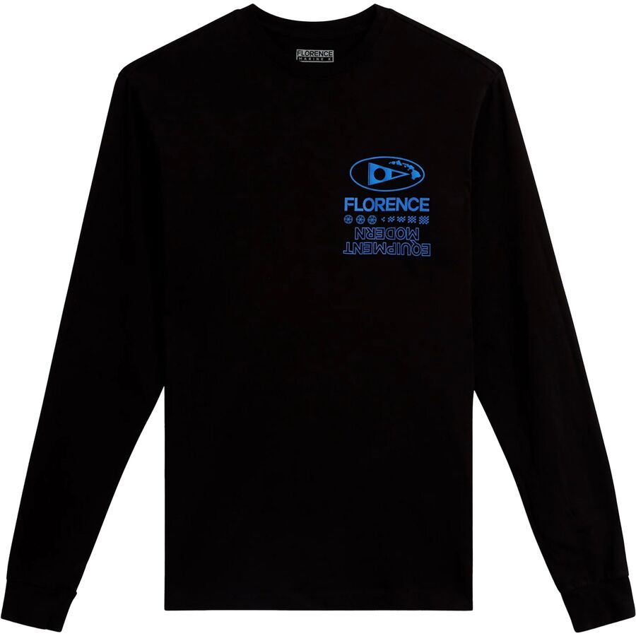 Florence Marine X Decal Long-Sleeve T-Shirt - Men's Black