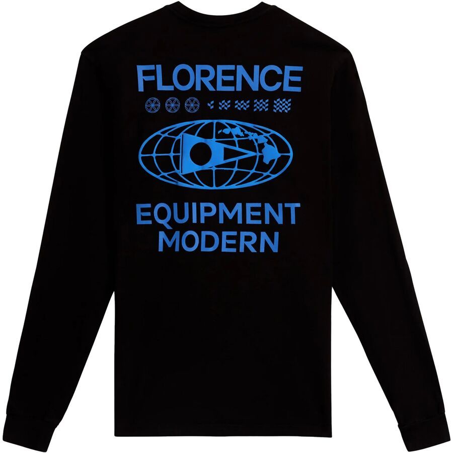 Florence Marine X Decal Long-Sleeve T-Shirt - Men's Black