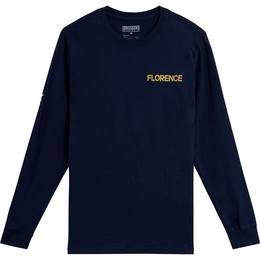 Florence Marine X Florence Long-Sleeve T-Shirt - Men's Navy