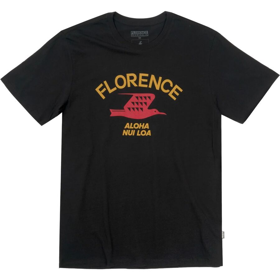 Florence Marine X Iwa T-Shirt - Men's Black