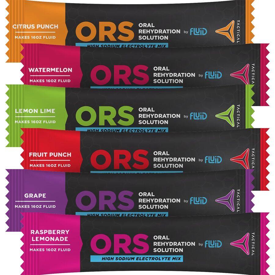 Fluid Tactical ORS (Oral Rehydration Solution)