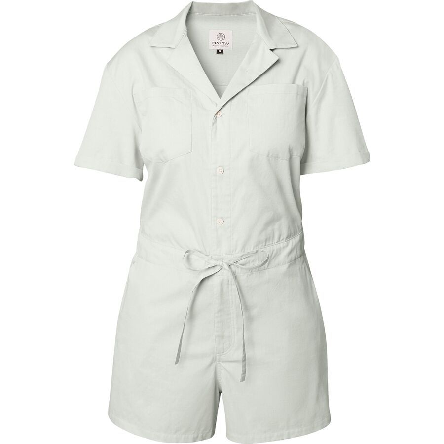 Flylow Around Town Romper - Women's Cactus