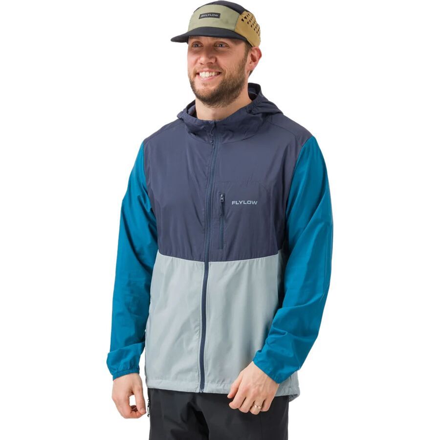 Flylow Davis Jacket - Men's Blue Steel/Night/Marine