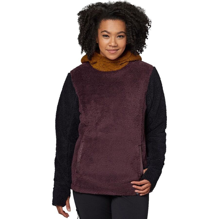 Flylow Felice Hoodie - Women's Galaxy/Copper/Black