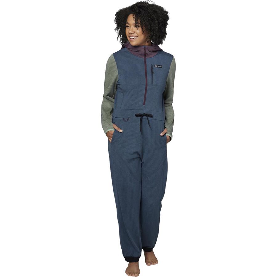 Flylow Flylow Sasha Fleece Suit - Women's Galaxy/Night/Seaglass