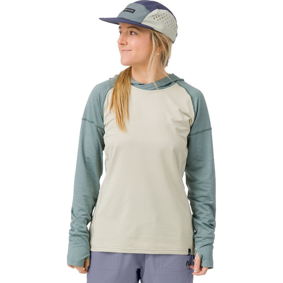 Flylow Moonlight Shirt - Women's Eucalyptus/Mist