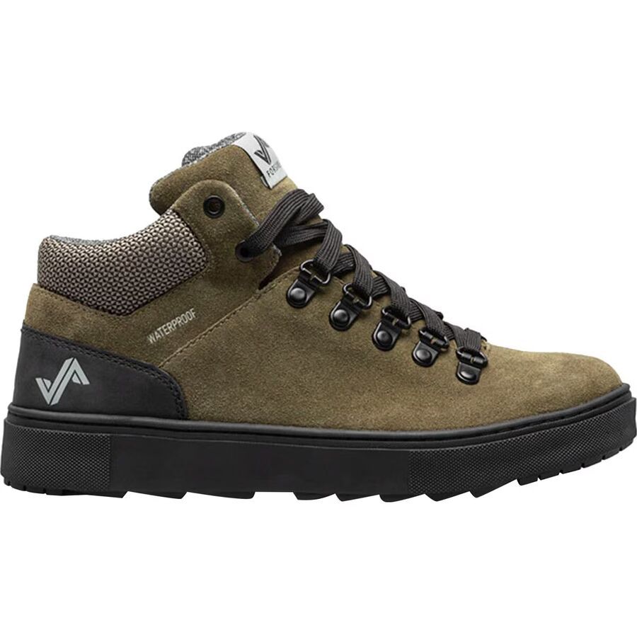 Forsake Lucie Mid Shoe - Women's Black/Olive
